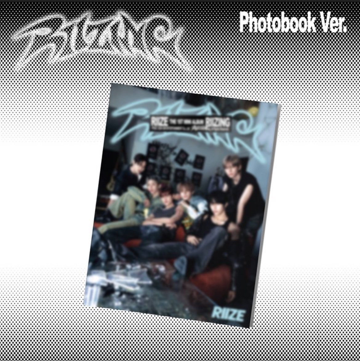 RIIZE - 1st Mini-Album 'RIIZING' (US Exclusive Version)