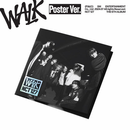 NCT 127 - 6th Album 'WALK' (Poster Version)