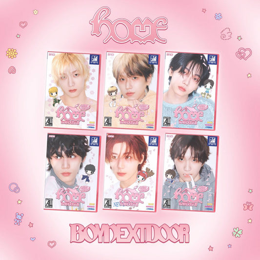 BOYNEXTDOOR - 1st STUDIO ALBUM 'HOME' (SWEET HOME ver.) (RANDOM)