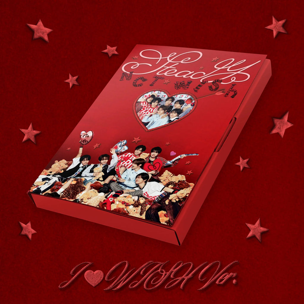 NCT WISH - 1st Mini-Album 'Steady' (Photobook Version)