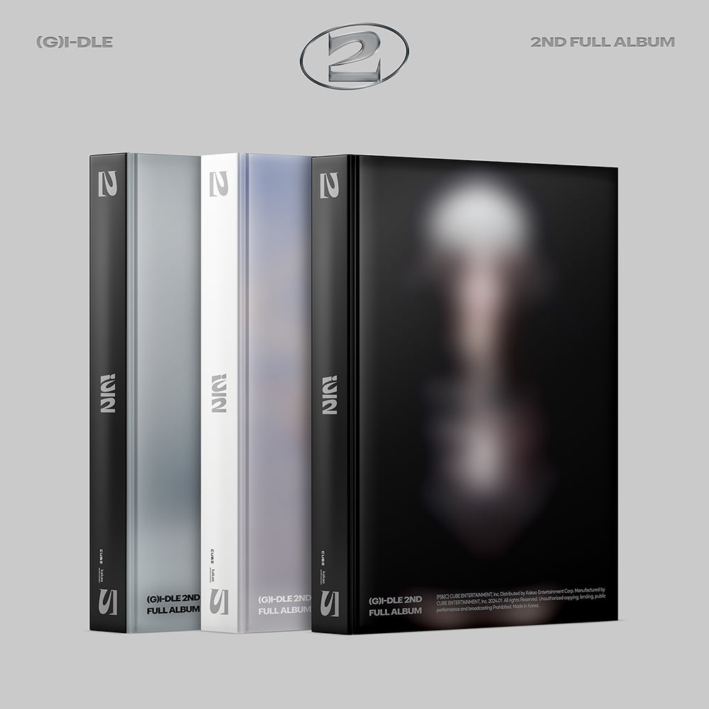 (G)-IDLE - 2nd Full Album '2' + Soundwave POB Photocard