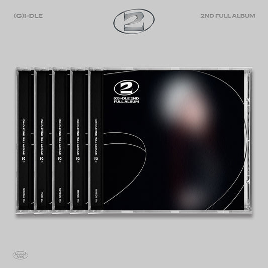 (G)-IDLE - 2nd Full Album '2' (Jewel Version)