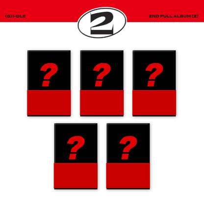 (G)-IDLE - 2nd Full Album '2' (POCA ALBUM Version)