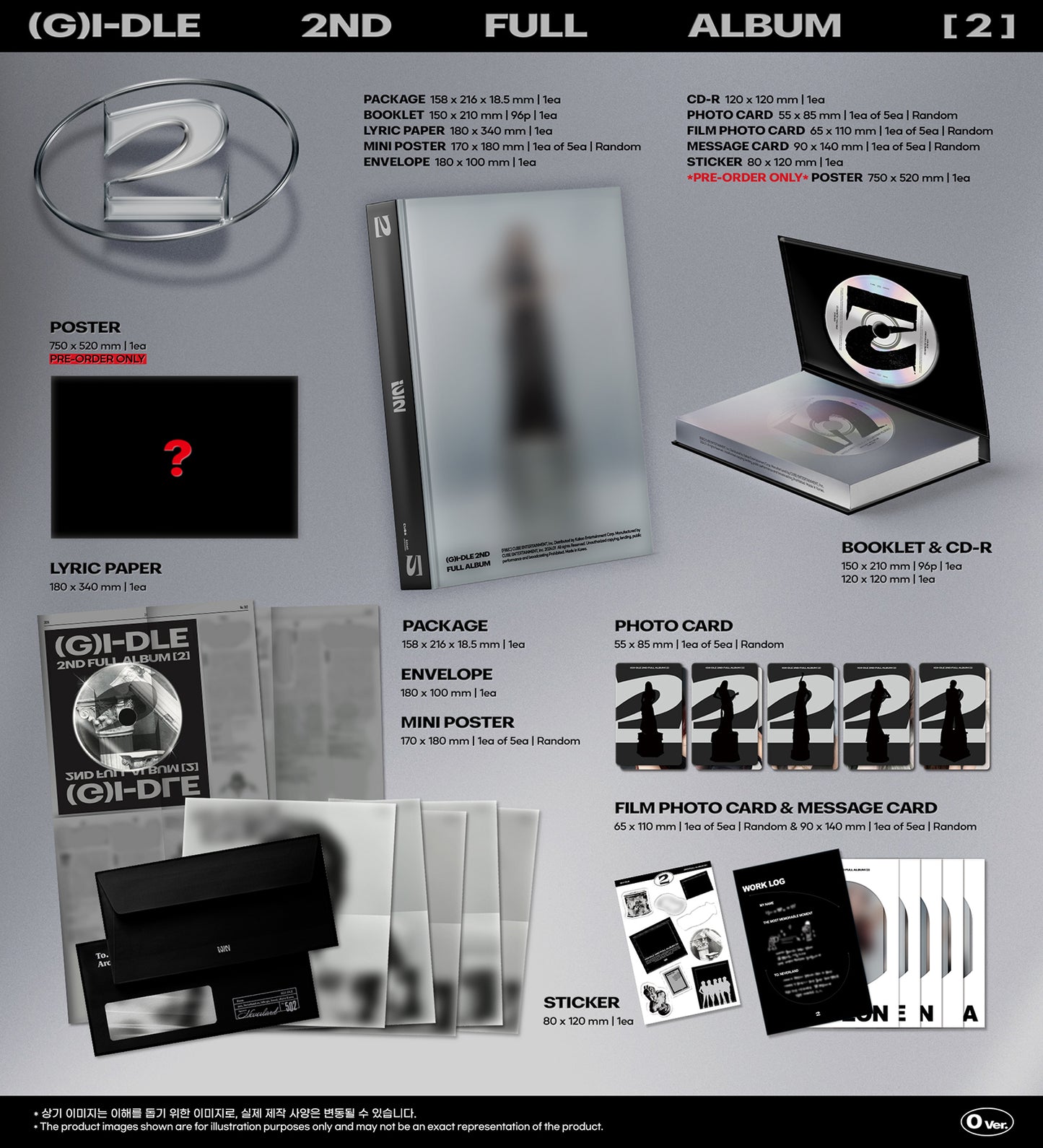 (G)-IDLE - 2nd Full Album '2'