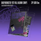 BABYMONSTER - 1st Full Album 'DRIP' (Standard Version)