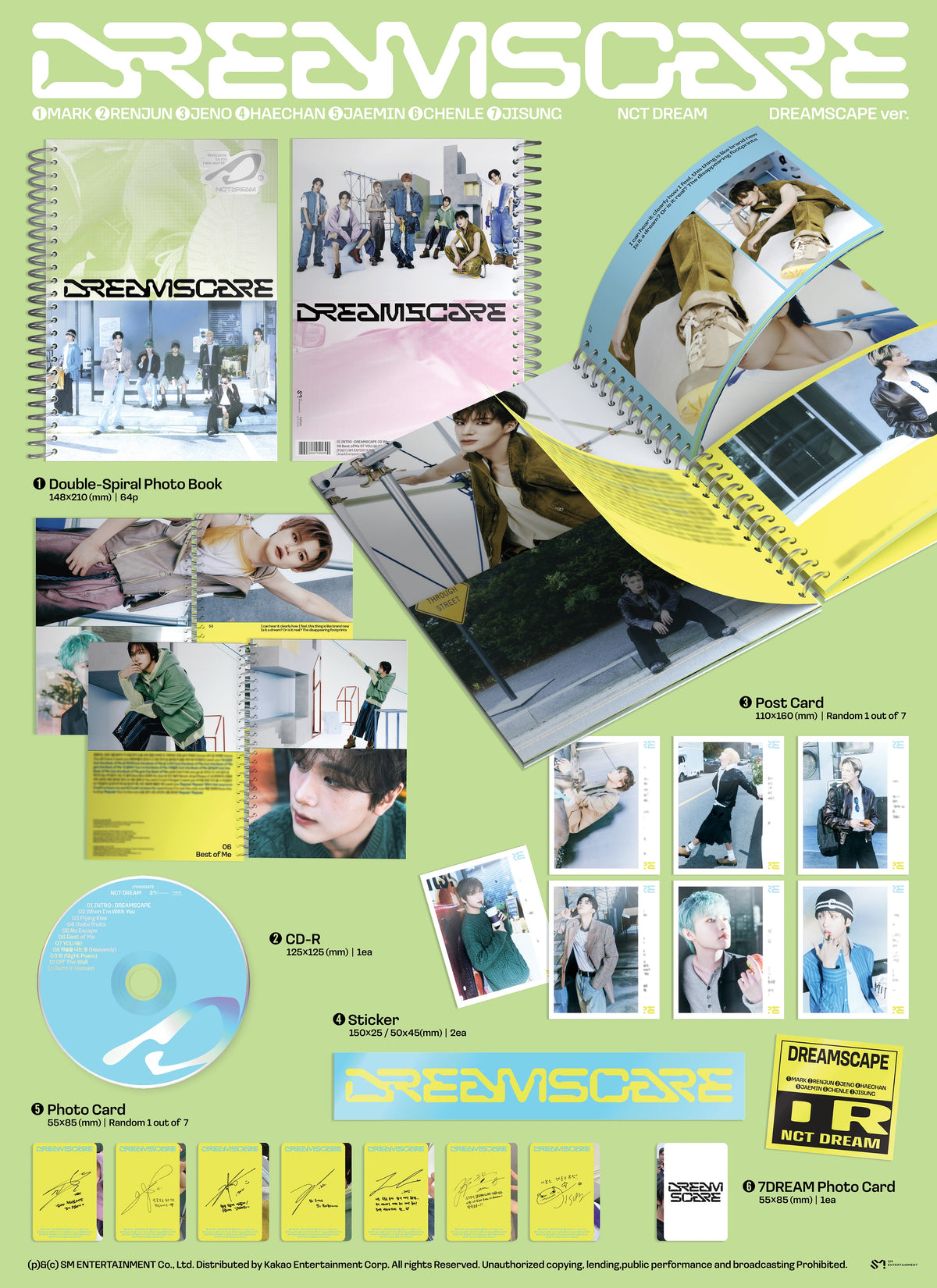 NCT DREAM - 4th Album 'DREAMSCAPE' (DREAMSCAPE Version) – Kloud K-Pop Store
