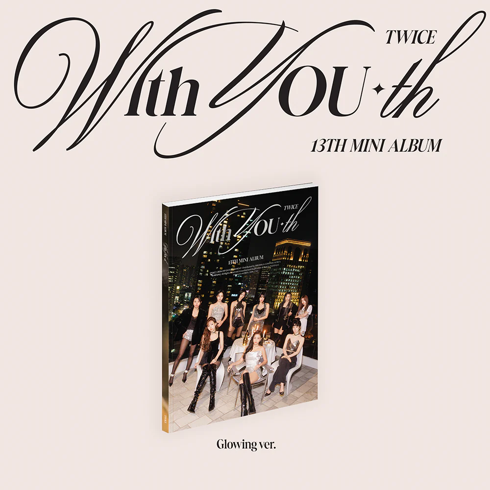 TWICE - 13th Mini-Album 'With YOU-th'