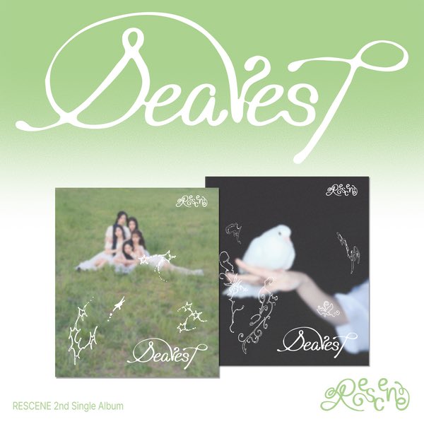 RESCENE- 2nd Single Album 'Dearest' (Photobook Ver.)