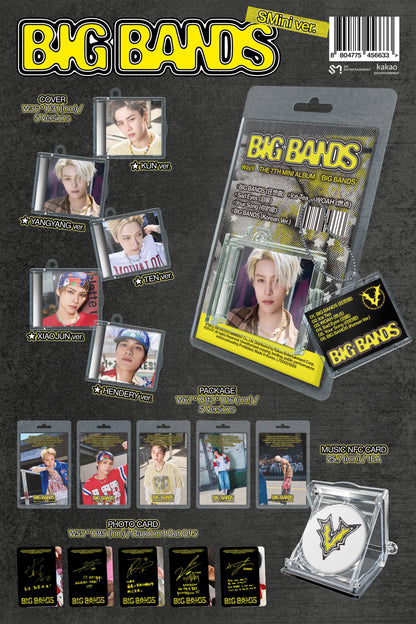 WAYV - 7th Mini-Album 'Big Bands' (SMini Ver.)