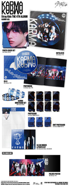 STRAY KIDS - 4th Full Album 'KARMA' (KARMA ver.)(LIMITED ver.)