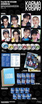 STRAY KIDS - 4th Full Album 'KARMA' (Accordian ver.)