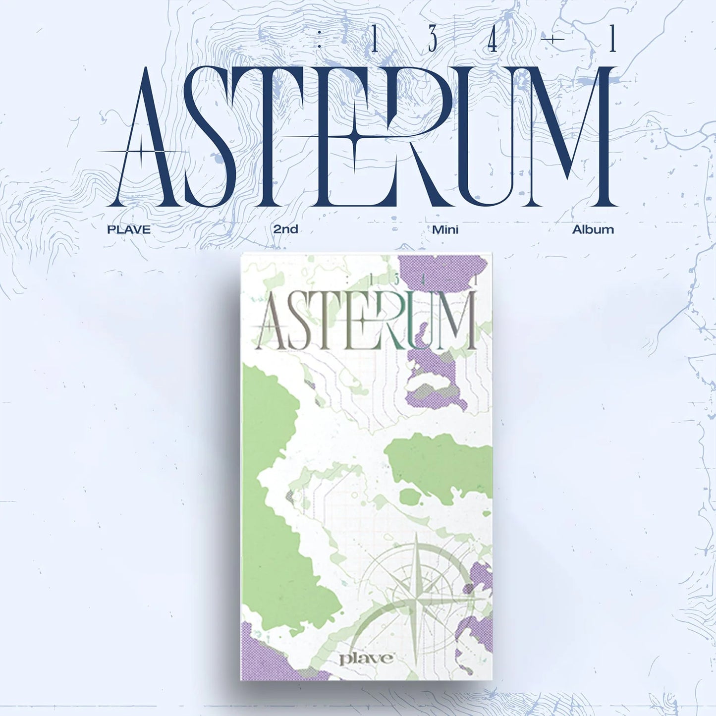 PLAVE - 2nd Mini-Album 'ASTERUM : 134-1'