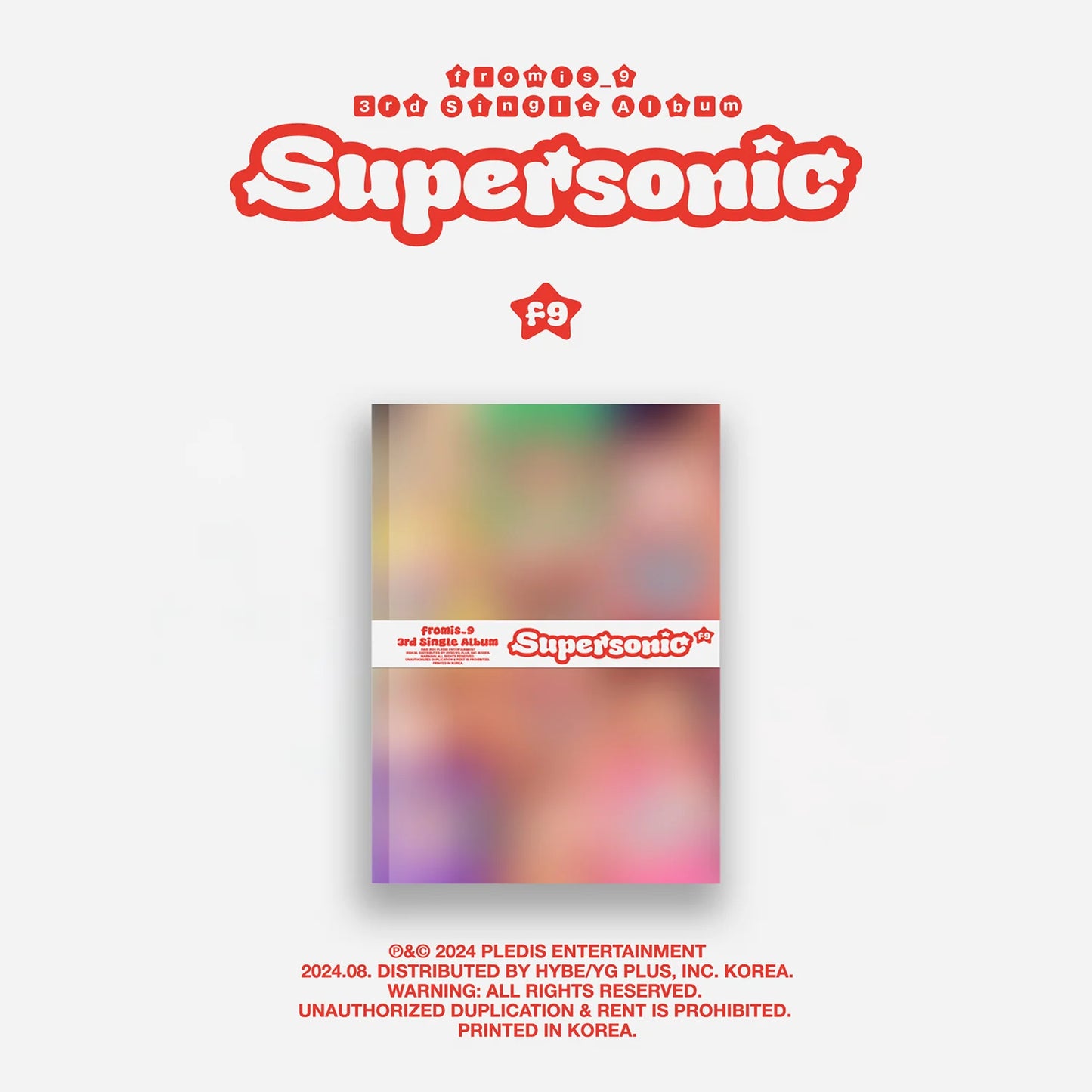 fromis_9 - 3rd Single Album 'Supersonic'