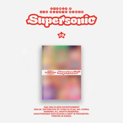 fromis_9 - 3rd Single Album 'Supersonic' + Apple Music Circle POB