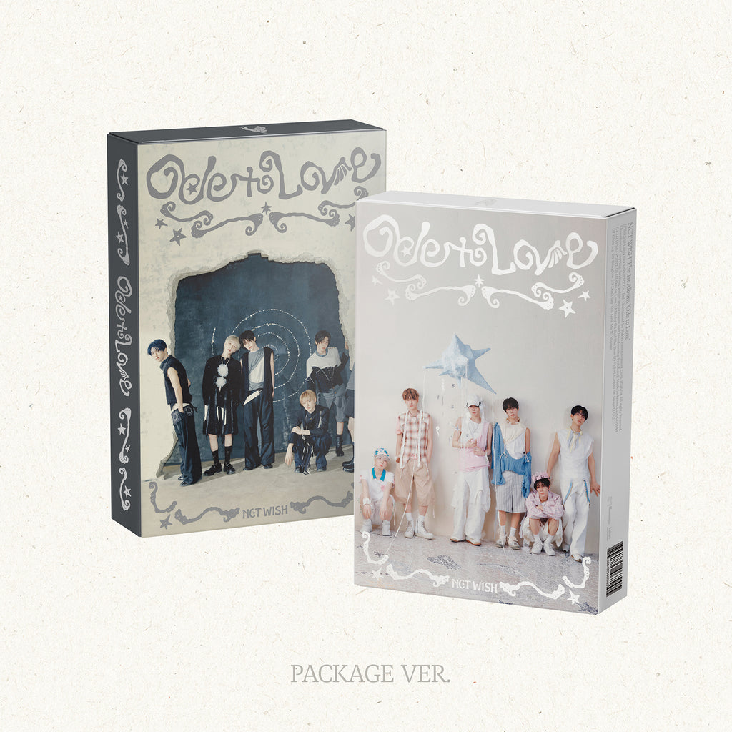 NCT WISH - 1st Album 'Ode to Love' (Package Ver.)