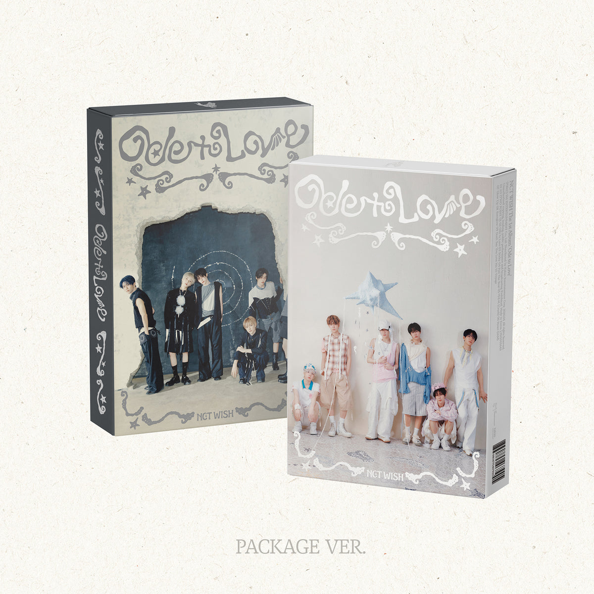 NCT WISH - 1st Album 'Ode to Love' (Package Ver.)