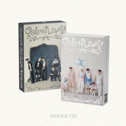 NCT WISH - 1st Album 'Ode to Love' (Package Ver.)
