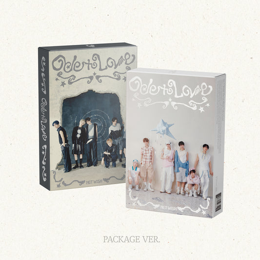 NCT WISH - 1st Album 'Ode to Love' (Package Ver.)
