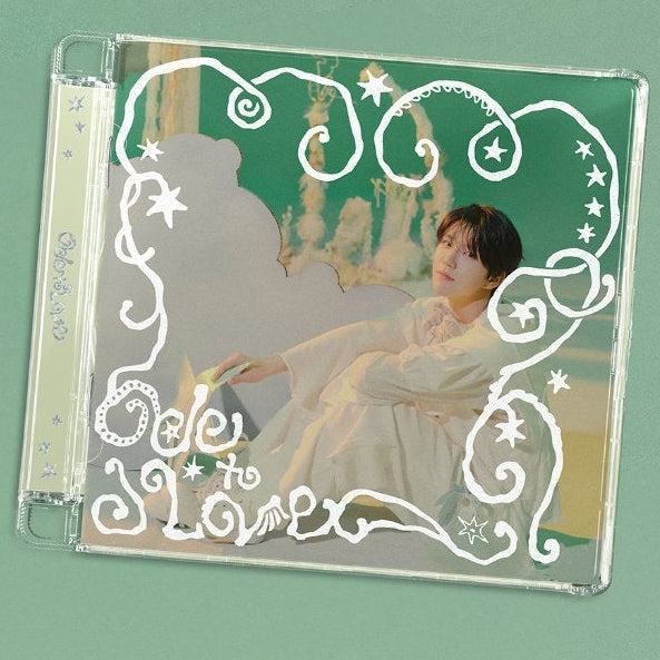 NCT WISH - 1st Album 'Ode to Love' (Jewel Case Ver.)