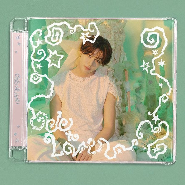 NCT WISH - 1st Album 'Ode to Love' (Jewel Case Ver.)