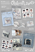 NCT WISH - 1st Album 'Ode to Love' (Big SMini ver.) SMART Album