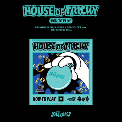 xikers - 2nd Mini-Album 'HOUSE OF TRICKY: HOW TO PLAY' (Korean Version)