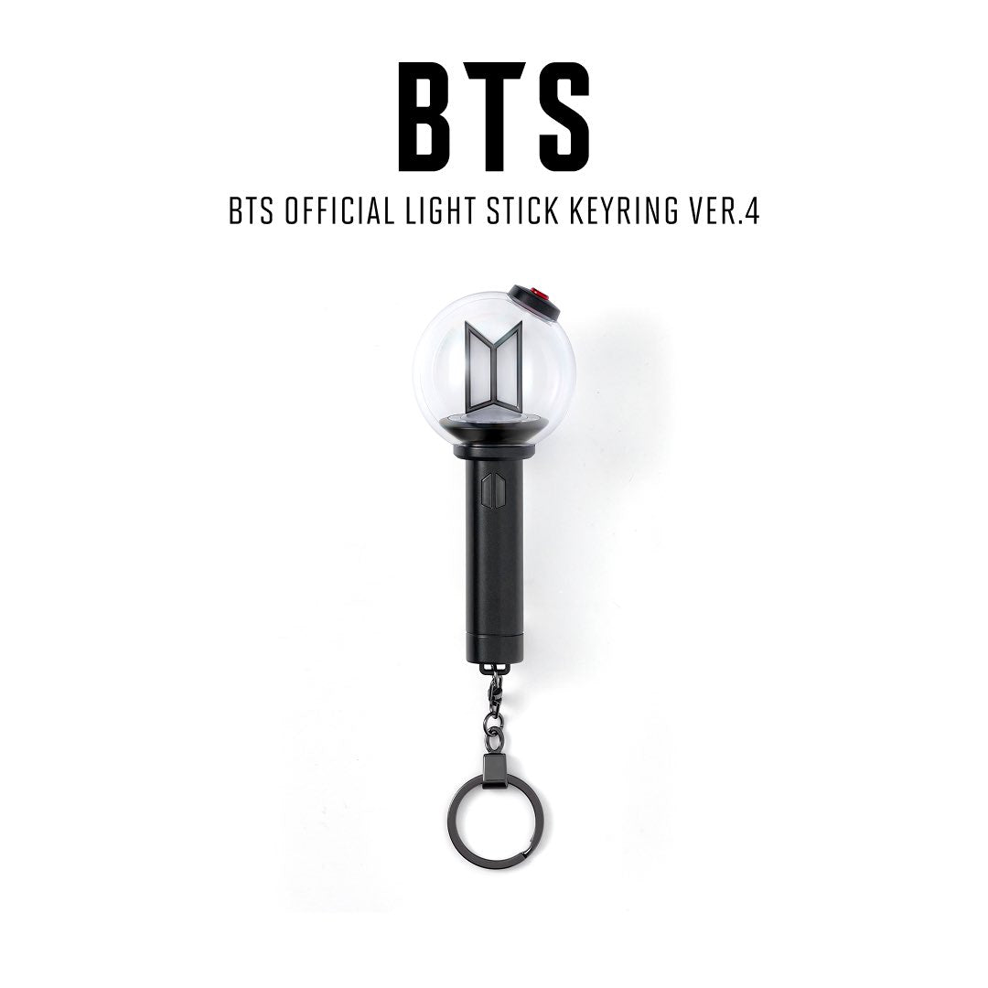 BTS - Official Lightstick Keyring Ver.4