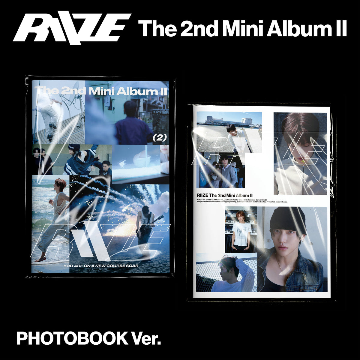 RIIZE - 2nd Mini Album 'II' (Photobook ver.)