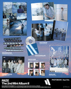 RIIZE - 2nd Mini Album 'II' (Photobook ver.)