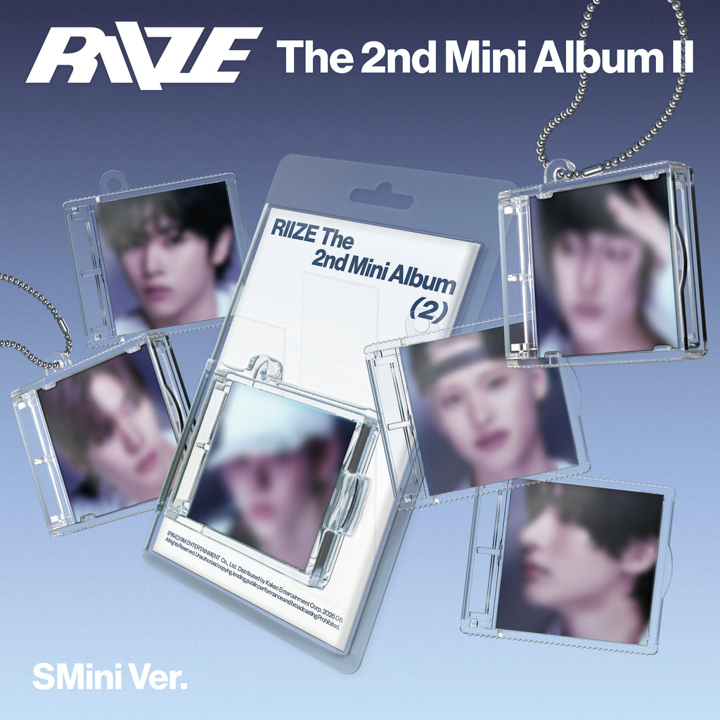 RIIZE - 2nd Mini Album 'II' (SMINI ver.)
