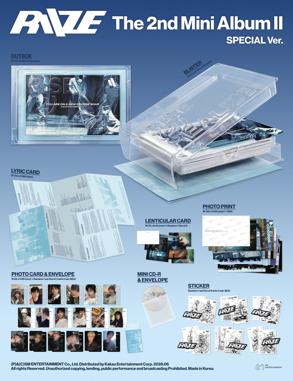 RIIZE - 2nd Mini Album 'II' (Special ver.)