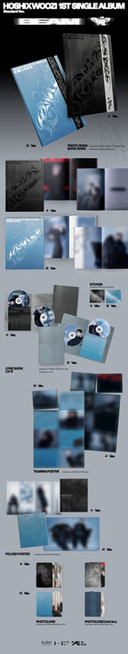 Seventeen - HOSHI X WOOZI - 1st Single Album 'BEAM' (Standard Version)