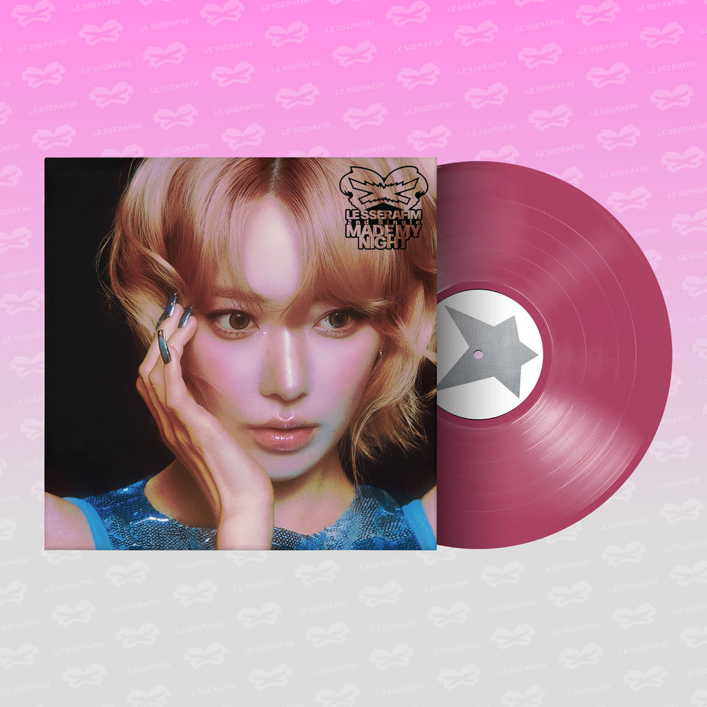 [PRE-ORDER] LE SSERAFIM - 2nd Single Album 'Made My Night' (VINYL ver.)