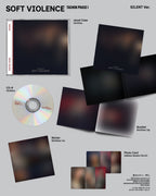 [PRE-ORDER] TAEMIN - 'PHASE 1 : Soft Violence' (Jewel ver.)