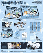 [PRE-ORDER] KICKFLIP - 5th Mini Album 'KICK OFF THE WALL PT.1' (FANS ALBUM ver.)