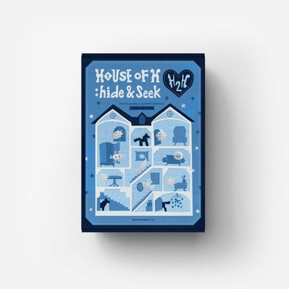 [PRE-ORDER] Hearts2Hearts - 2026 SEASON'S GREETINGS 'HOUSE OF H : hide & Seek' + Photocard Set POB