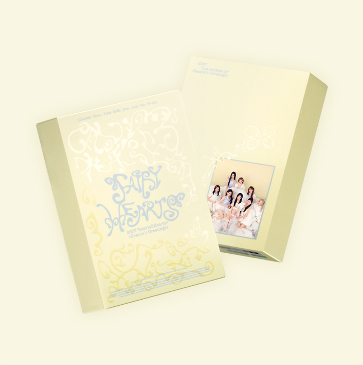 [PRE-ORDER] Hearts2Hearts - 2027 SEASON'S GREETINGS 'FAIRY HEARTS' + POB Photocard Set