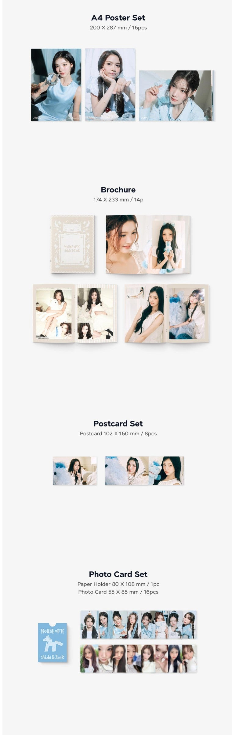 [PRE-ORDER] Hearts2Hearts - 2026 SEASON'S GREETINGS 'HOUSE OF H : hide & Seek' + Photocard Set POB
