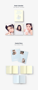 [PRE-ORDER] Hearts2Hearts - 2027 SEASON'S GREETINGS 'FAIRY HEARTS' + POB Photocard Set