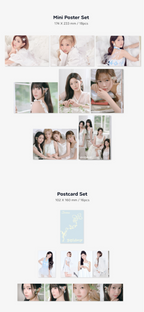 [PRE-ORDER] Hearts2Hearts - 2027 SEASON'S GREETINGS 'FAIRY HEARTS' + POB Photocard Set