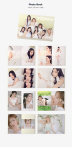 [PRE-ORDER] Hearts2Hearts - 2027 SEASON'S GREETINGS 'FAIRY HEARTS' + POB Photocard Set