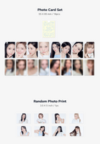 [PRE-ORDER] Hearts2Hearts - 2027 SEASON'S GREETINGS 'FAIRY HEARTS' + POB Photocard Set