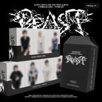 ALPHA DRIVE ONE - 2nd Mini Album 'UNBREAKABLE : 少年BEAST' (Hissing Ver.) + Kpop2gether POB