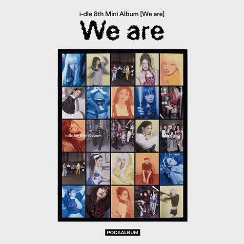 i-dle - 8th Mini-Album 'We are' (POCAALBUM Version)