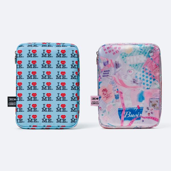 ILLIT - 1st Single Album 'NOT CUTE ANYMORE' (ILLIT x Ashley Williams Pouch ver.)