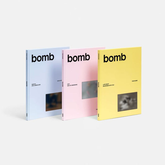 ILLIT- 3rd Mini Album 'bomb' + Apple Music POB Photocard