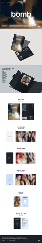 ILLIT - 3rd Mini Album 'bomb' (Weverse ver.)