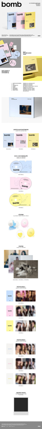 ILLIT- 3rd Mini Album 'bomb'