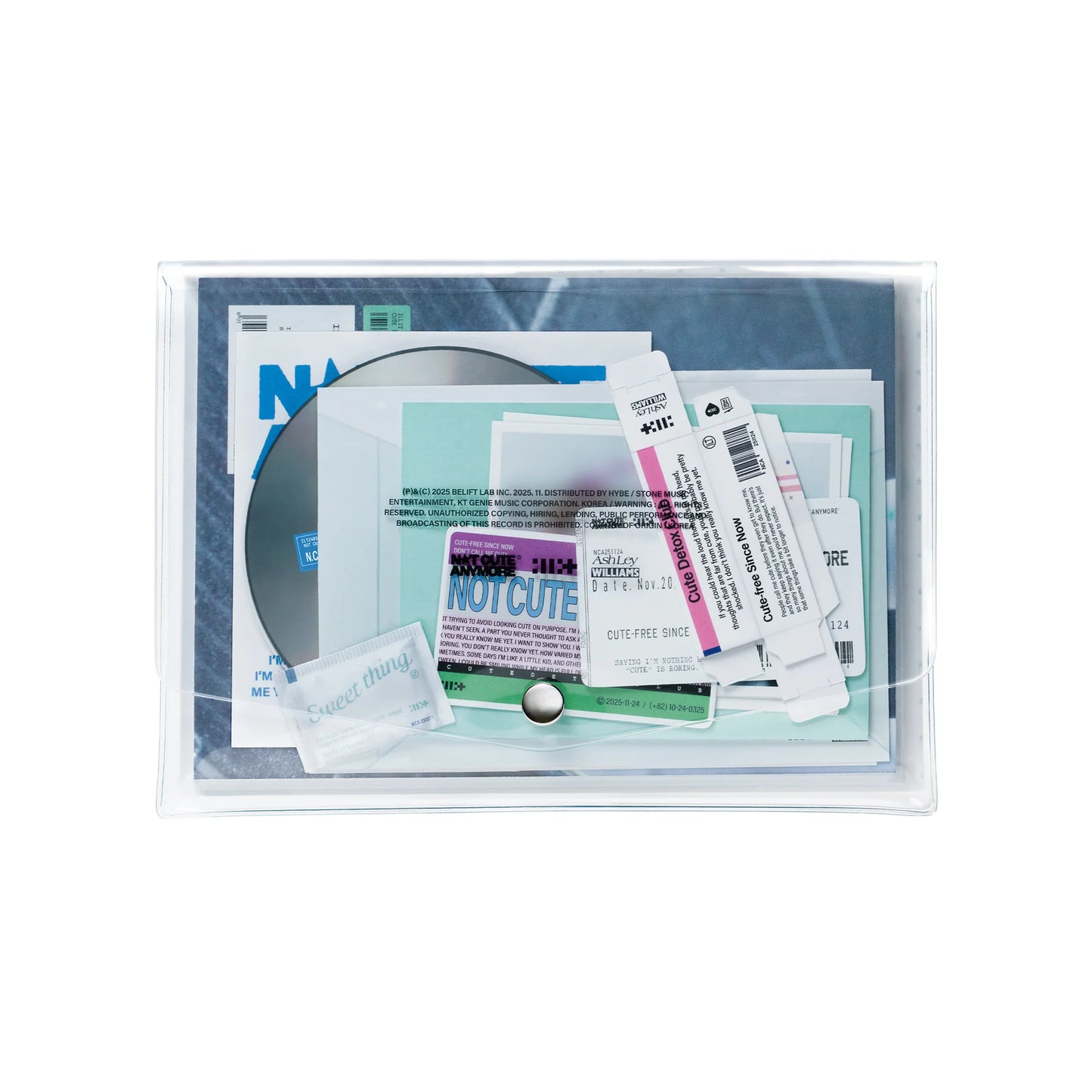 [PRE-ORDER] ILLIT - 1st Single Album 'NOT CUTE ANYMORE' (Standard ver.) + Apple Music Photocard POB