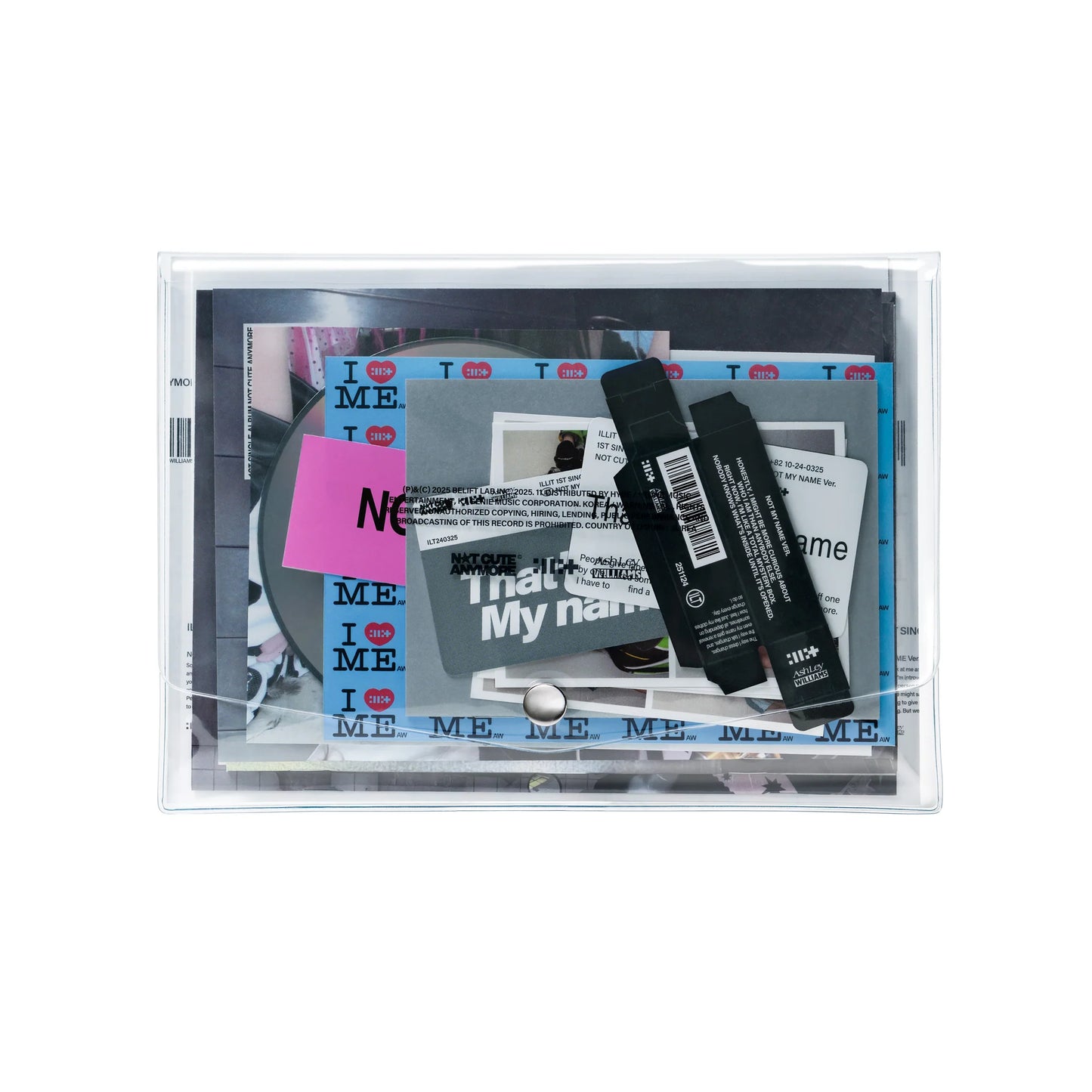 [PRE-ORDER] ILLIT - 1st Single Album 'NOT CUTE ANYMORE' (Standard ver.) + Apple Music Photocard POB